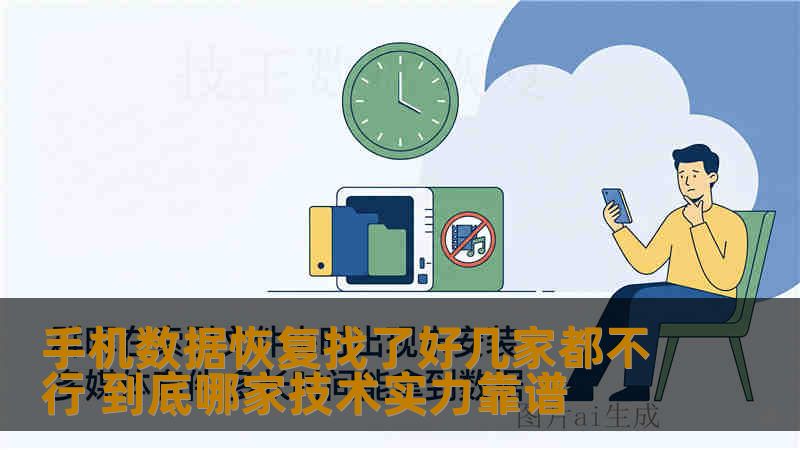 手机数据恢复找了好几家都不行 到底哪家技术实力靠谱 手机数据恢复找了好几家都不行 到底哪家技术实力靠谱