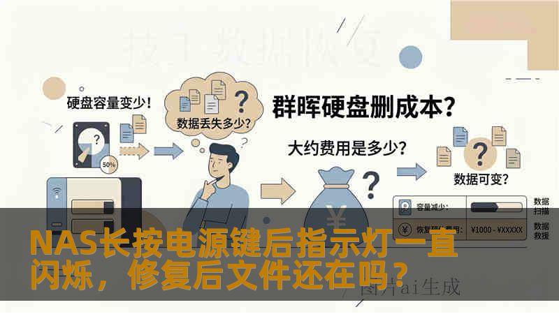 NAS长按电源键后指示灯一直闪烁,修复后文件还在吗? NAS长按电源键后指示灯一直闪烁,修复后文件还在吗?