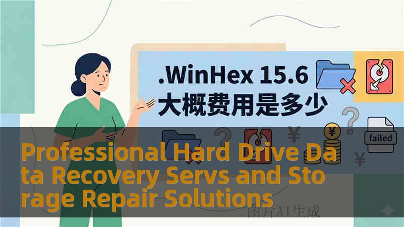 Professional Hard Drive Data Recovery Servs and Storage Repair Solutions