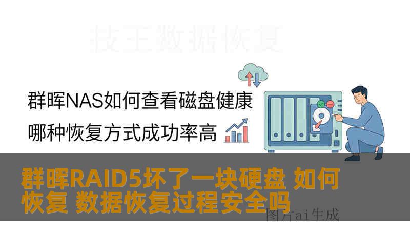 群晖RAID5坏了一块硬盘 如何恢复 数据恢复过程安全吗 群晖RAID5坏了一块硬盘 如何恢复 数据恢复过程安全吗