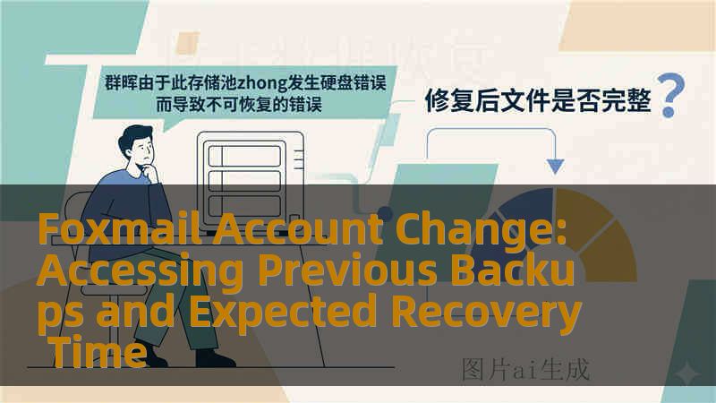 Foxmail Account Change: Accessing Previous Backups and Expected Recovery Time