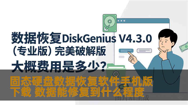 固态硬盘数据恢复软件手机版下载 数据能修复到什么程度