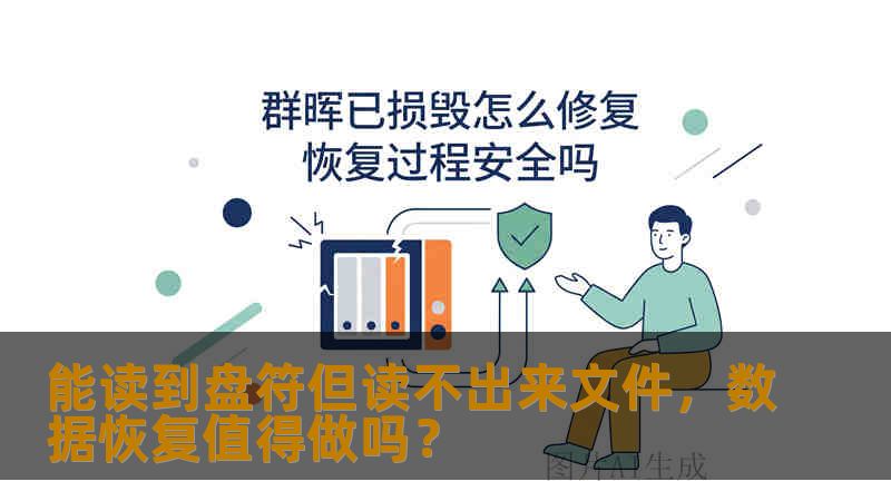 能读到盘符但读不出来文件,数据恢复值得做吗? 能读到盘符但读不出来文件,数据恢复值得做吗?