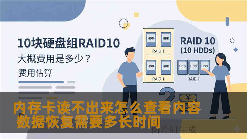 内存卡读不出来怎么查看内容 数据恢复需要多长时间