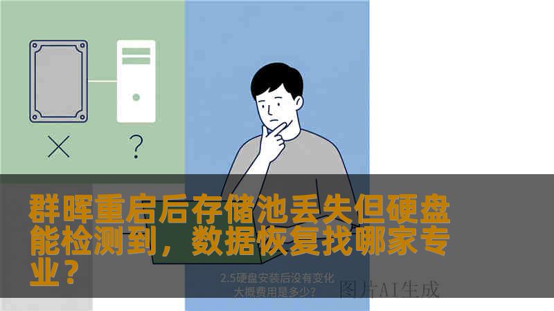 群晖重启后存储池丢失但硬盘能检测到,数据恢复找哪家专业? 群晖重启后存储池丢失但硬盘能检测到,数据恢复找哪家专业?