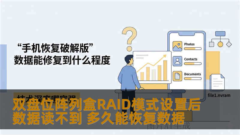 双盘位阵列盒RAID模式设置后数据读不到 多久能恢复数据