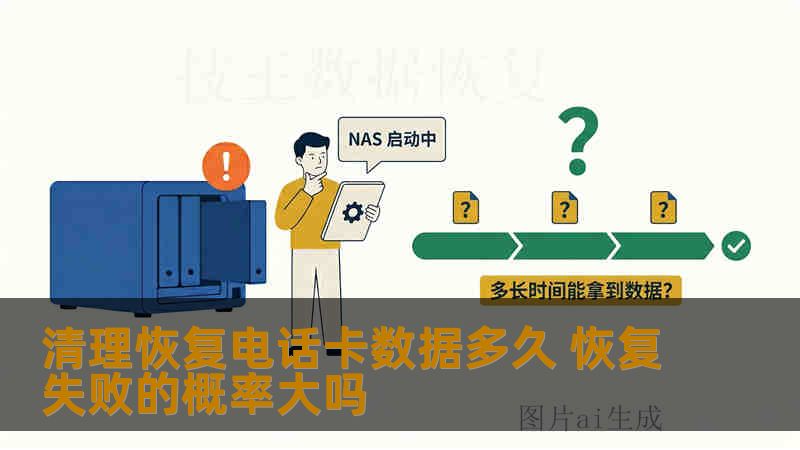 清理恢复电话卡数据多久 恢复失败的概率大吗