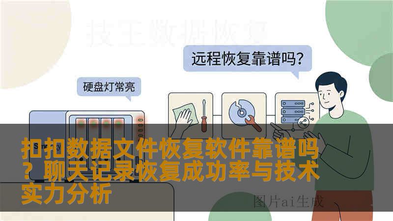 扣扣数据文件恢复软件靠谱吗?聊天记录恢复成功率与技术实力分析 扣扣数据文件恢复软件靠谱吗?聊天记录恢复成功率与技术实力分析