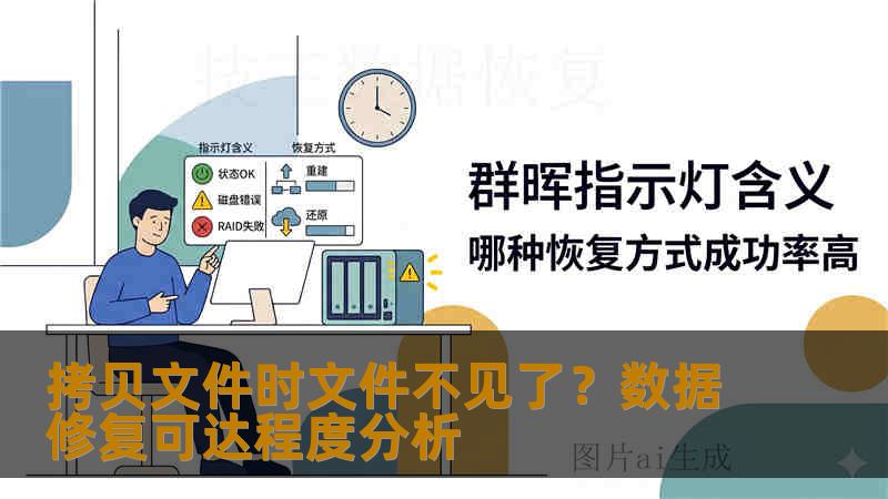 拷贝文件时文件不见了?数据修复可达程度分析 拷贝文件时文件不见了?数据修复可达程度分析