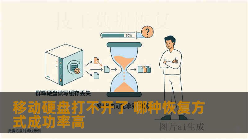 移动硬盘打不开了 哪种恢复方式成功率高