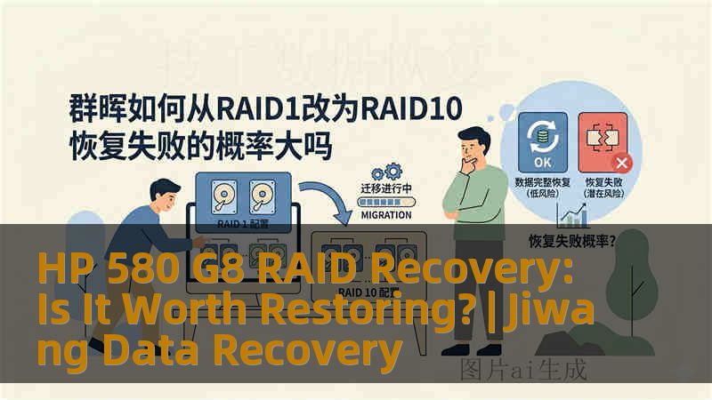 HP 580 G8 RAID Recovery: Is It Worth Restoring? | Jiwang Data Recovery