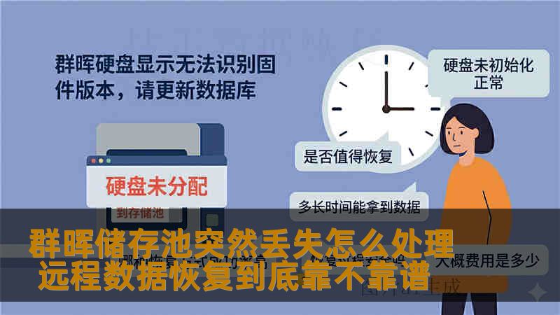群晖储存池突然丢失怎么处理 远程数据恢复到底靠不靠谱 群晖储存池突然丢失怎么处理 远程数据恢复到底靠不靠谱