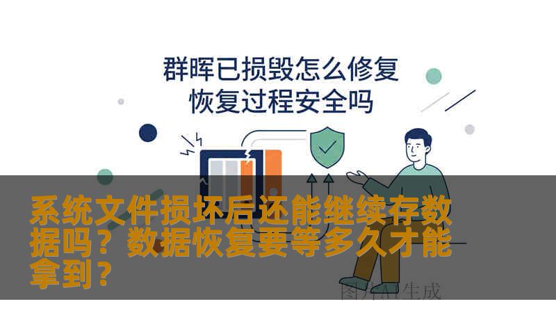 系统文件损坏后还能继续存数据吗？数据恢复要等多久才能拿到？