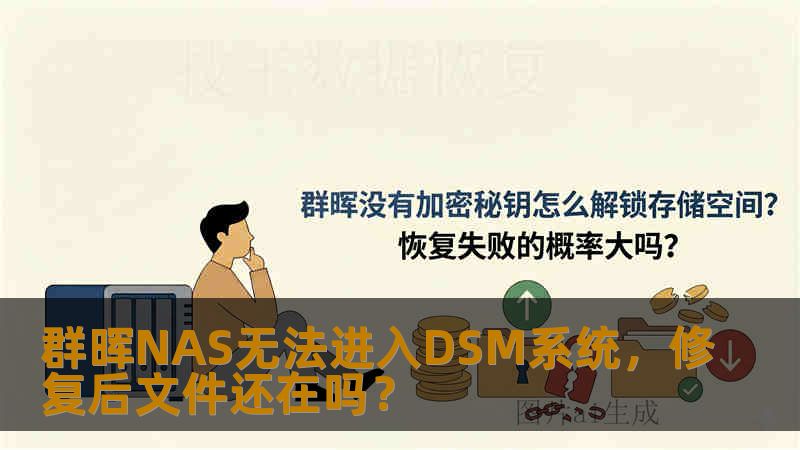 群晖NAS无法进入DSM系统,修复后文件还在吗? 群晖NAS无法进入DSM系统,修复后文件还在吗?
