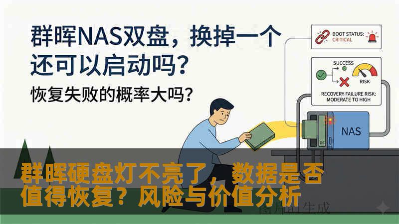 群晖硬盘灯不亮了,数据是否值得恢复?风险与价值分析 群晖硬盘灯不亮了,数据是否值得恢复?风险与价值分析