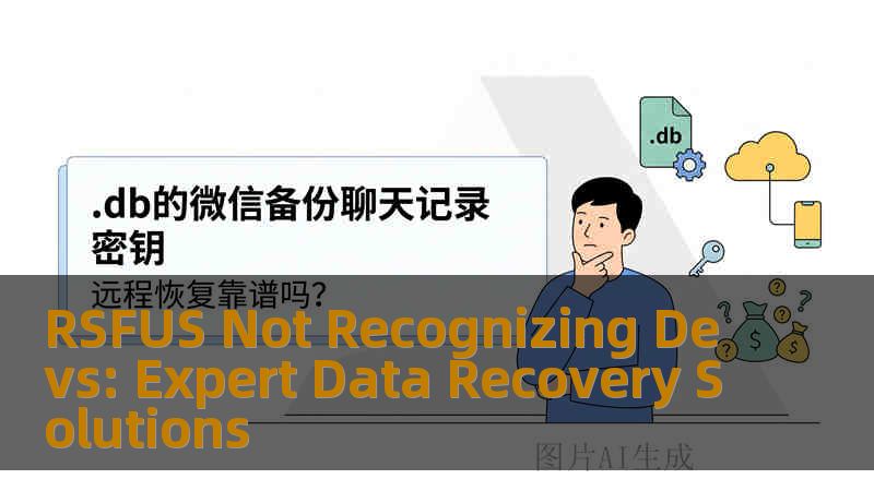 RSFUS Not Recognizing Devs: Expert Data Recovery Solutions