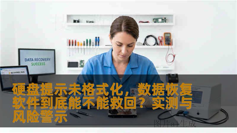 硬盘提示未格式化,数据恢复软件到底能不能救回?实测与风险警示 硬盘提示未格式化,数据恢复软件到底能不能救回?实测与风险警示