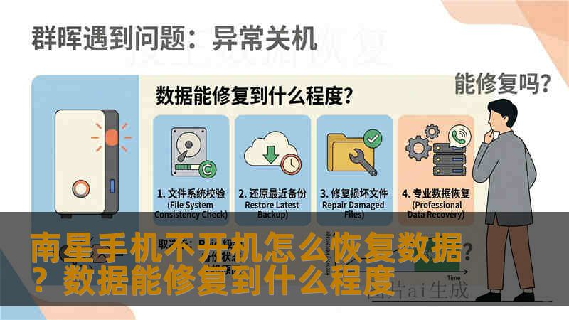 南星手机不开机怎么恢复数据？数据能修复到什么程度