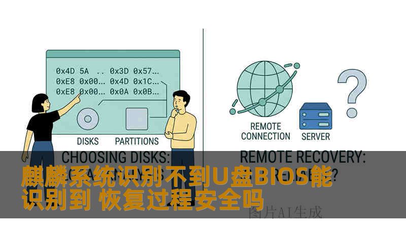 麒麟系统识别不到U盘BIOS能识别到 恢复过程安全吗 麒麟系统识别不到U盘BIOS能识别到 恢复过程安全吗