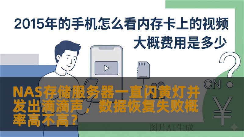 NAS存储服务器一直闪黄灯并发出滴滴声,数据恢复失败概率高不高? NAS存储服务器一直闪黄灯并发出滴滴声,数据恢复失败概率高不高?