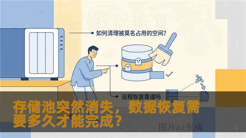 存储池突然消失,数据恢复需要多久才能完成? 存储池突然消失,数据恢复需要多久才能完成?