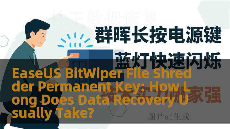 EaseUS BitWiper File Shredder Permanent Key: How Long Does Data Recovery Usually Take?