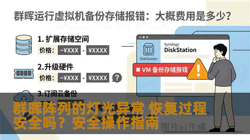 群晖阵列的灯光异常 恢复过程安全吗?安全操作指南 群晖阵列的灯光异常 恢复过程安全吗?安全操作指南
