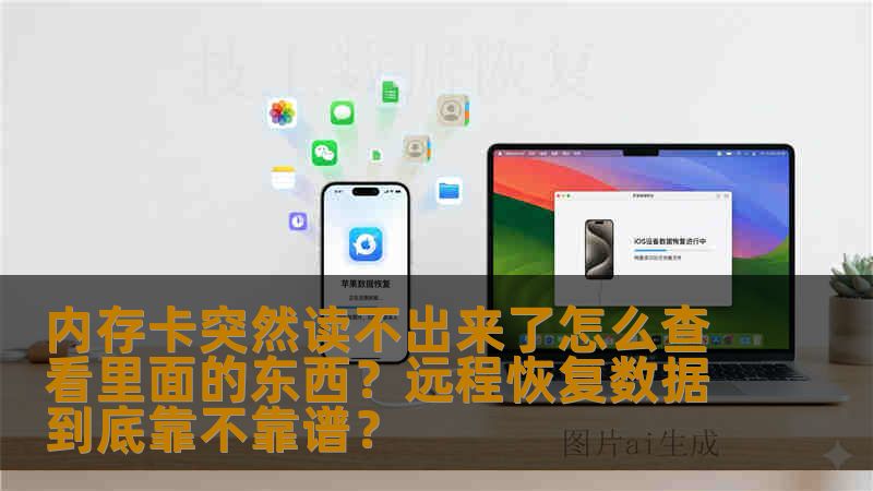 内存卡突然读不出来了怎么查看里面的东西？远程恢复数据到底靠不靠谱？