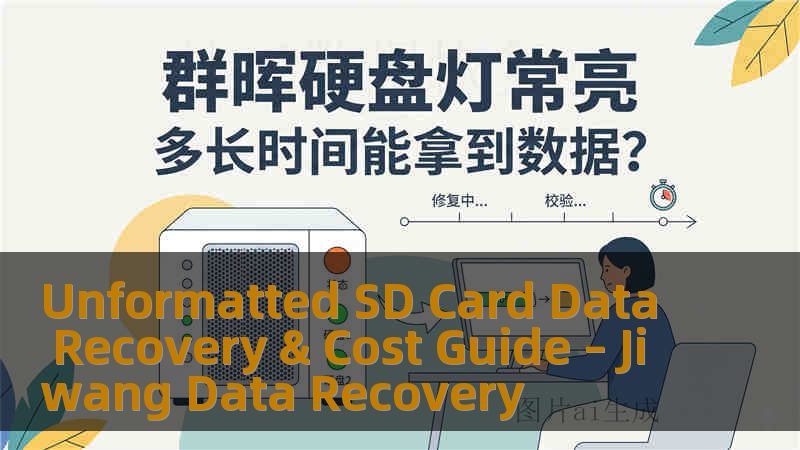 Unformatted SD Card Data Recovery & Cost Guide – Jiwang Data Recovery