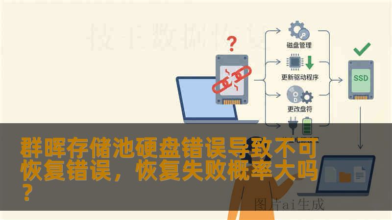 群晖存储池硬盘错误导致不可恢复错误，恢复失败概率大吗？