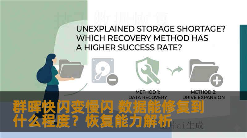 群晖快闪变慢闪 数据能修复到什么程度?恢复能力解析 群晖快闪变慢闪 数据能修复到什么程度?恢复能力解析