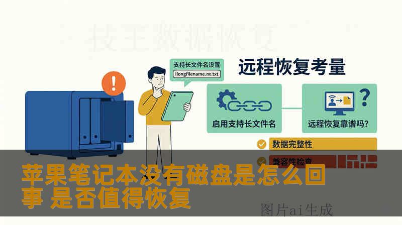苹果笔记本没有磁盘是怎么回事 是否值得恢复