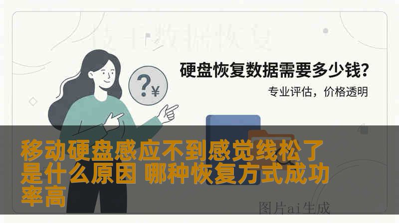 移动硬盘感应不到感觉线松了是什么原因 哪种恢复方式成功率高