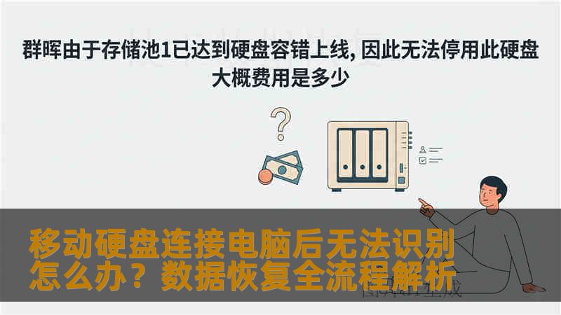 移动硬盘连接电脑后无法识别怎么办？数据恢复全流程解析