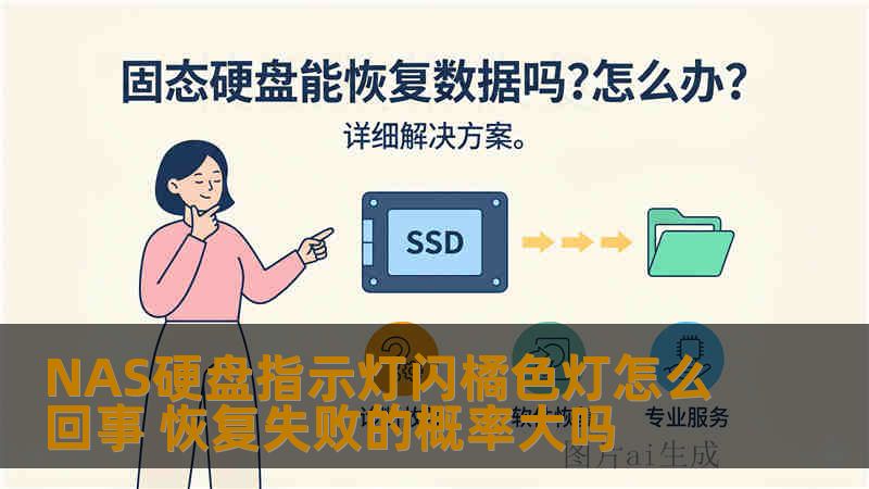 NAS硬盘指示灯闪橘色灯怎么回事 恢复失败的概率大吗