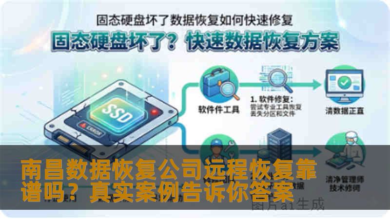 南昌数据恢复公司远程恢复靠谱吗？真实案例告诉你答案