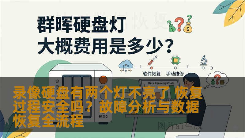 录像硬盘有两个灯不亮了 恢复过程安全吗?故障分析与数据恢复全流程 录像硬盘有两个灯不亮了 恢复过程安全吗?故障分析与数据恢复全流程