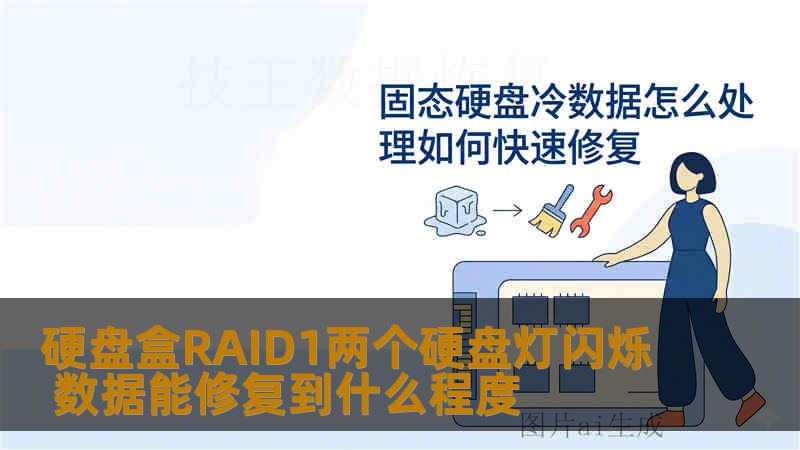硬盘盒RAID1两个硬盘灯闪烁 数据能修复到什么程度 硬盘盒RAID1两个硬盘灯闪烁 数据能修复到什么程度