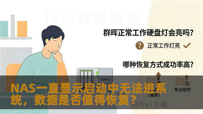 NAS一直显示启动中无法进系统，数据是否值得恢复？