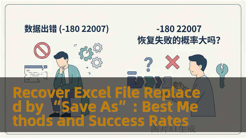 Recover Excel File Replaced by “Save As”: Best Methods and Success Rates