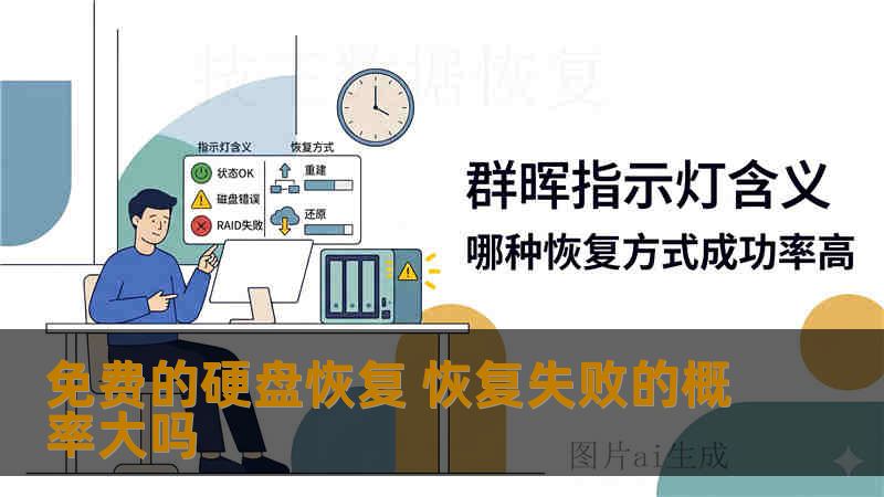 免费的硬盘恢复 恢复失败的概率大吗