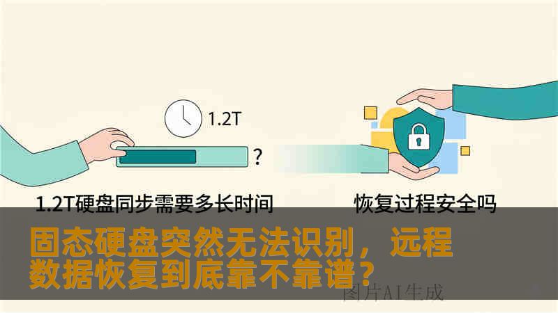 固态硬盘突然无法识别，远程数据恢复到底靠不靠谱？