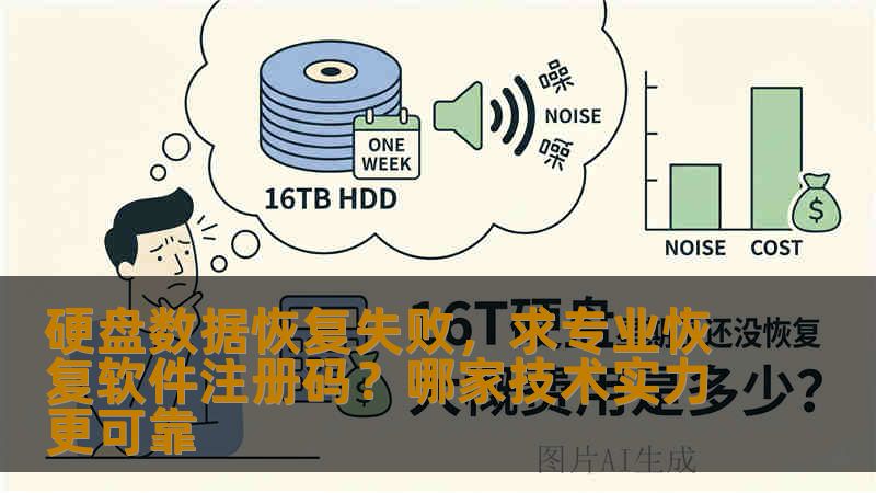 硬盘数据恢复失败，求专业恢复软件注册码？哪家技术实力更可靠