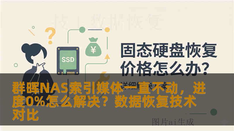 群晖NAS索引媒体一直不动,进度0%怎么解决?数据恢复技术对比 群晖NAS索引媒体一直不动,进度0%怎么解决?数据恢复技术对比