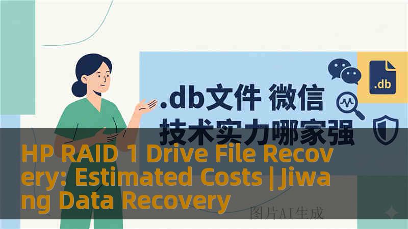 HP RAID 1 Drive File Recovery: Estimated Costs | Jiwang Data Recovery