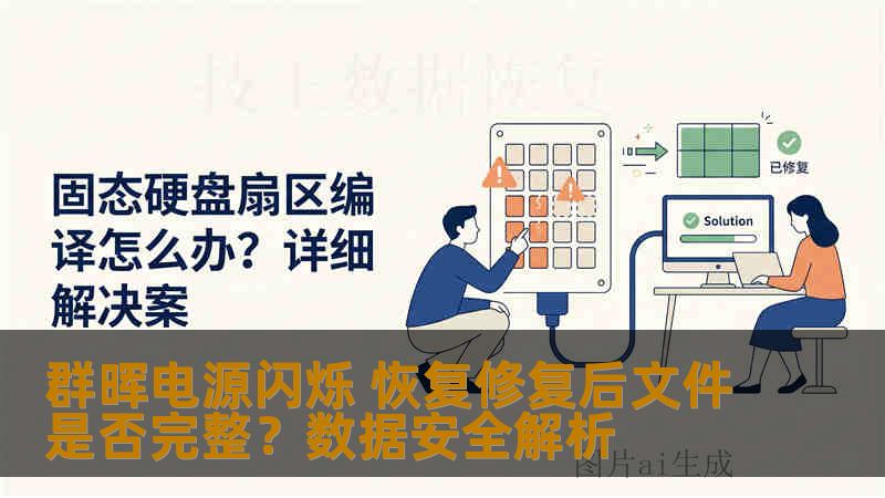 群晖电源闪烁 恢复修复后文件是否完整？数据安全解析