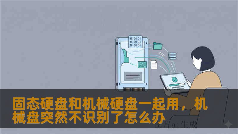 固态硬盘和机械硬盘一起用，机械盘突然不识别了怎么办