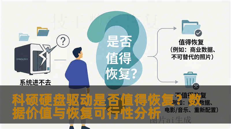 科硕硬盘驱动是否值得恢复？数据价值与恢复可行性分析