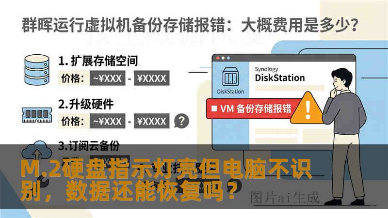 M.2硬盘指示灯亮但电脑不识别,数据还能恢复吗? M.2硬盘指示灯亮但电脑不识别,数据还能恢复吗?