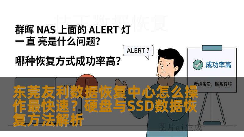 东莞友利数据恢复中心怎么操作最快速？硬盘与SSD数据恢复方法解析